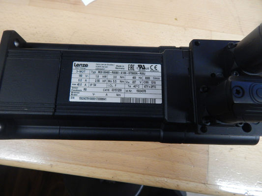 レンズMCS 09H60-RS0B0-A14N-ST5S00N-R0SU 記述 セルボモーター 3.4A 307V 3.8NM