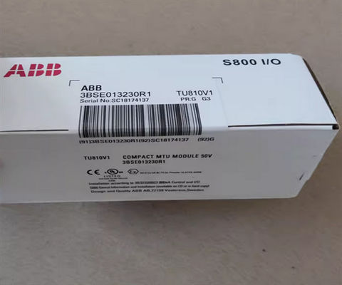 TU810V1 3BSE013230R1 コンパクトモジュール終了ユニット ABB
