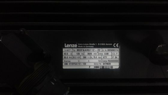 LENZE MDFKARS112-22 重用アプリケーションのためのサーボモーター