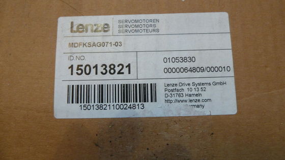 LENZE MDFKSAG071-03 15KW産業用バッテリー 急速な60Hz速度応答