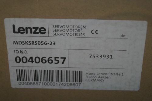 LENZE MDSKSR056-23 産業用サーボドライブ 定電圧220