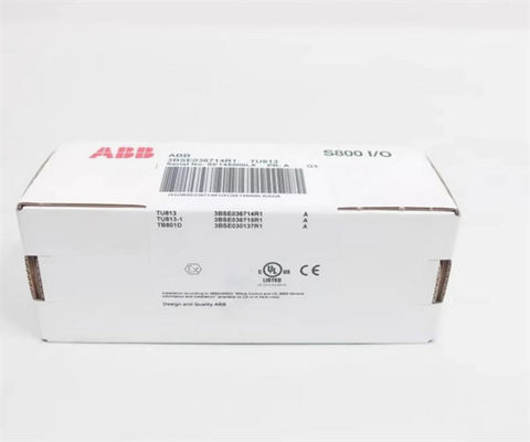 ABB TU813 3BSE036714R1 アドバント 800xA コンパクト MTU, 250V クリップスナップ