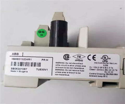 3BSE013234R1 ABB TU830V1 拡張モジュール終了ユニット