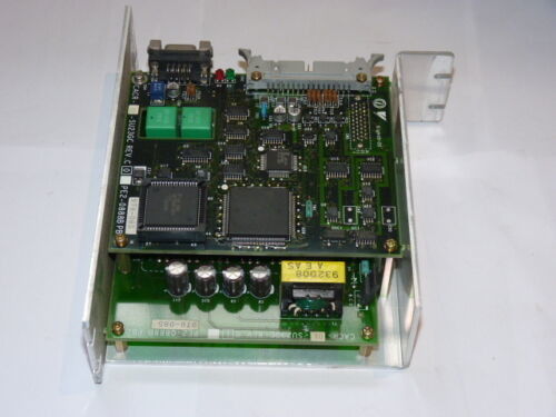 Yaskawa CACR-01-SU23GC ACサーボドライブ バスの電流要求 600 MA 1チャネル