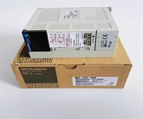 MELSERVO MR-J2シリーズのための工業交流サーボドライブ 精度と効率の経験