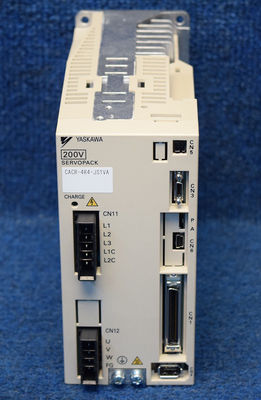 Yaskawa CACR-4R4-JS1VA ACサーボドライブ 最大降水/ネットワーク 31