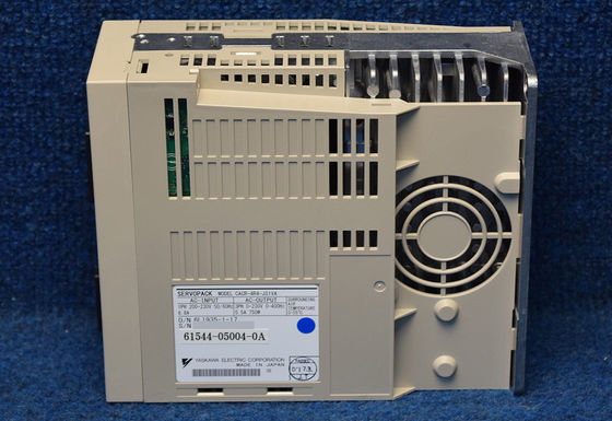 Yaskawa CACR-4R4-JS1VA ACサーボドライブ 最大降水/ネットワーク 31