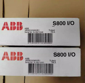 3BSE020850R1 ABB TU842 モジュールの終了ユニット リデンダント電源モジュール