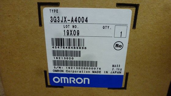 オムロン 3G3JX-A4004 産業用サーボモーター