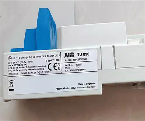 ABB TU890 3BSC690075R1 モジュールの終了ユニット 電源モジュール