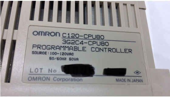 オムロン C120-CPU80 オペレーティングフォース 11.8 N 産業用サーボモーター