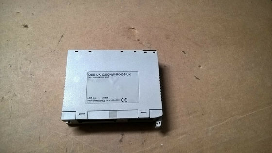 オムロン C200HW-MC402-UK スクロール終了 11.8 N 動作力
