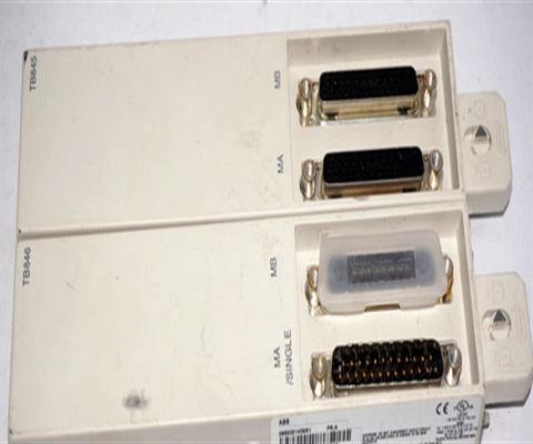 ABB TB846 3BSE021439R1 S800 ダブルモジュールバス入口モジュール