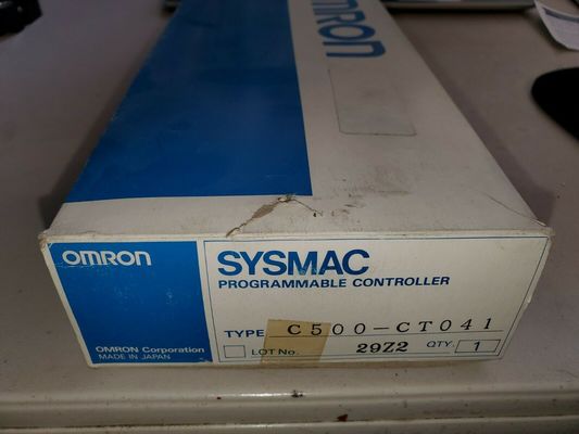 Omron C500-CT041Current Rating 5A ロジックコントローラ