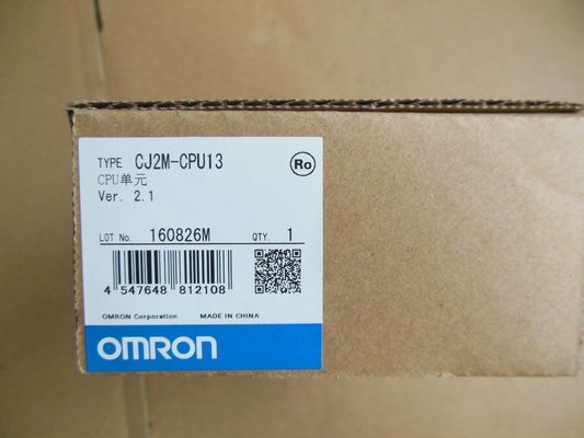 オムロン CJ2M-CPU13 定位電圧 DC 28 VAC ロジックコントローラーモジュール
