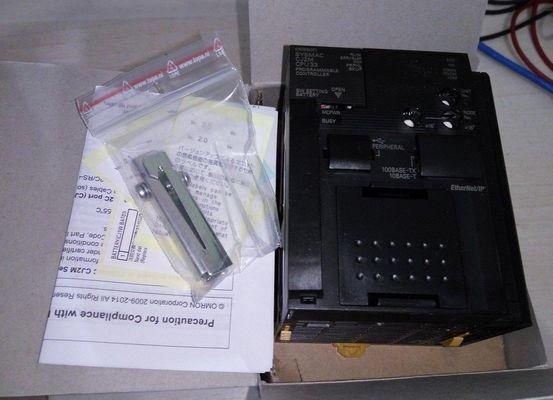 オムロン CJ2M-CPU33 システムオーバーヘッド時間 270 μs プログラム可能なコントローラ