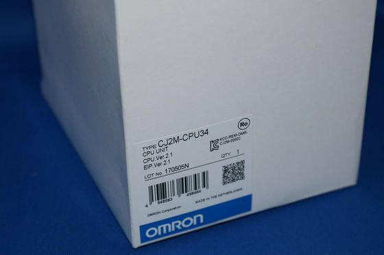 オムロン CJ2M-CPU34 電流ランキング 5A プログラム可能なコントローラ