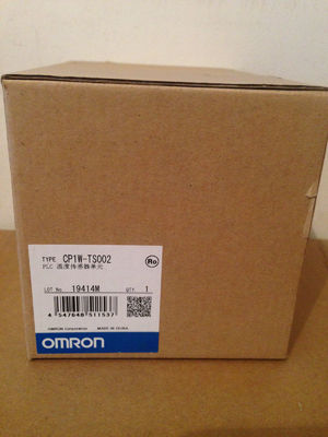 オムロン CP1W-TS002 オペレーティングフォース 11.8 N コントロールモジュール