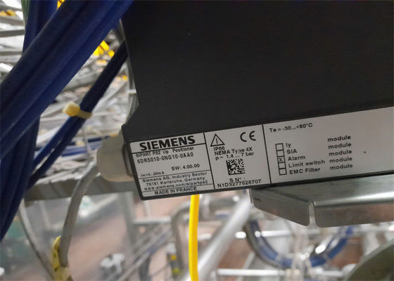 シメンス 6DR5010-0NG10-0AA0 クラスIV リーク率流量計 温度範囲 1-120 °C