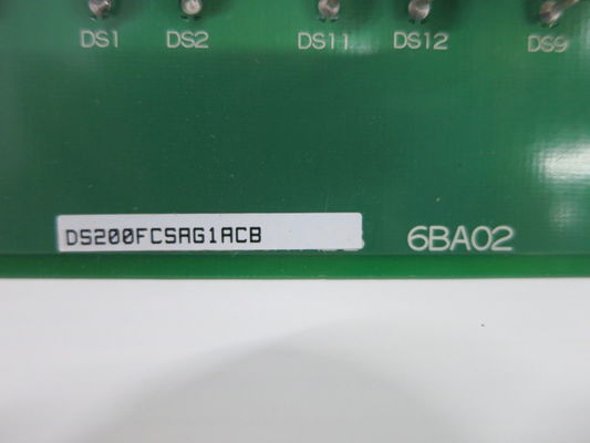 GE DS200FCSAG1A タービン制御電流インターフェースパネル