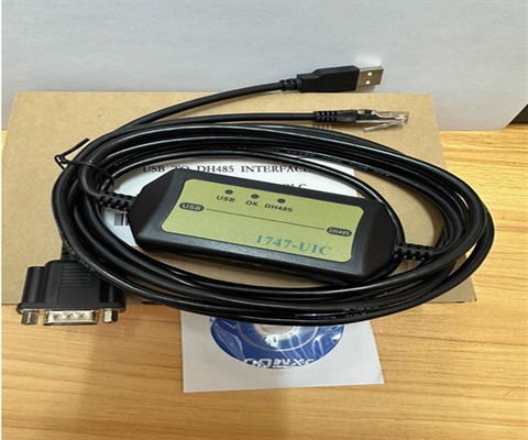 アレン・ブラッドリー 1747-UIC USB から DH485 USB バージョン 1747-PIC SLC 500