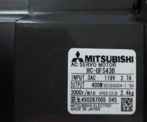 HC-UF43 バイ 三?? サーボモーター 200V AC電源