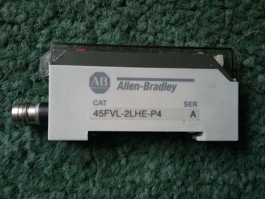 工業自動化のためのコンパクトDIN鉄道光ファイバーセンサー