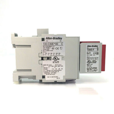 30A 安全コンタクター AB 100S-C30EJ22C CE認証された産業安全ソリューション