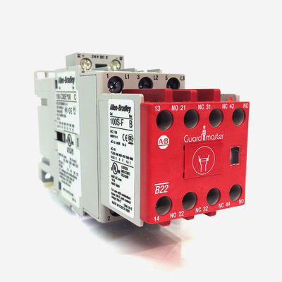 30A 安全コンタクター AB 100S-C30EJ22C CE認証された産業安全ソリューション