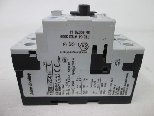 コンパクトで耐久性のあるAB 140M-C2E-C16回路断片器 CE認証