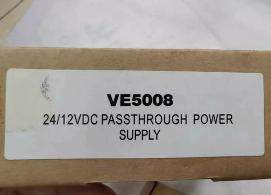 エマーソン DELTAV KJ1501X1-BC1, VE5008, 12P2186X012 システム ダブルDC電源