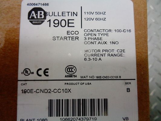 AB 任務 190E-ND2-CC10X 精密制御のニーズのための強化精密制御