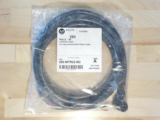 AB 280-MTR22-M3 LSXシリーズ 10 アンペア 120 ボルト AC 電源指定制限スイッチ