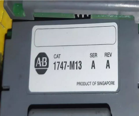 アレン・ブラッドリー 1747-M13 SLC 500 フラッシュメモリモジュール,SLC 5/03, 5/04, 5/05用の64K