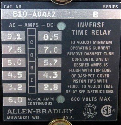 AB 810-A04AZ 重荷用LSX制限スイッチとDPDT 10A 120Vスクリュー端末