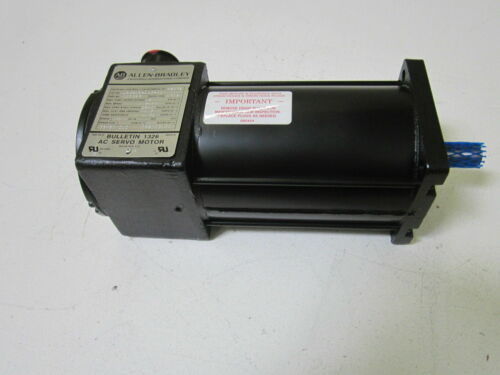 AB 1326AB-A1G-11 SERV MTR 16-IN-LB 5K-RPM STD INCH 工業用
