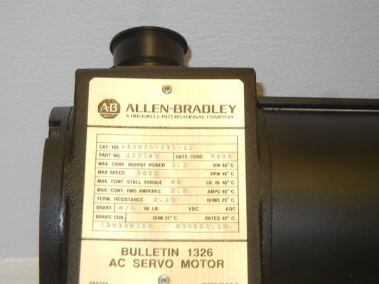AB 1326AB-A3E-11SERV MTR 48-IN-LB 3K-RPM STD インチ制限スイッチ