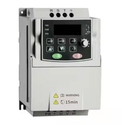 EMERSON インバーターCTドライブ EV800-2S0002G 単相 220VAC 0.2KW