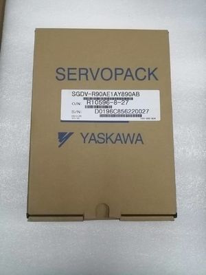YASKAWA SERVOPACK SGDV-R90AE1AY890AB R10596-8-27 D0196C856220027 試聴する