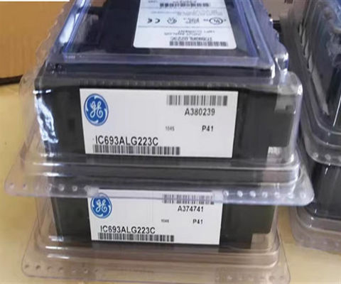GE Fanuc 16チャネル アナログ電圧入力モジュール IC693ALG223 リモート I/O デバイス