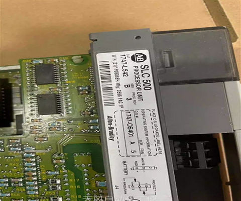 アレン・ブラッドリー 1747-L542 コントローラー・モジュール SLC 500 モジュラー・ハードウェア