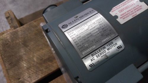 AB 1326AB-C2E-11 トークプラスシリーズ 1391-DES AC サーボドライブ用のサーボモーター