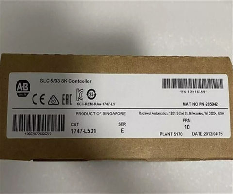 アレン・ブラッドリー 1747-L531 SLC 500 PLCプロセッサ ロックウェル・オートメーション