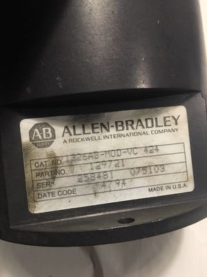 AB 1326AB-MOD-VC 424 トークプラスシリーズ 1391-DES AC サーボドライブ用のサーボモーター