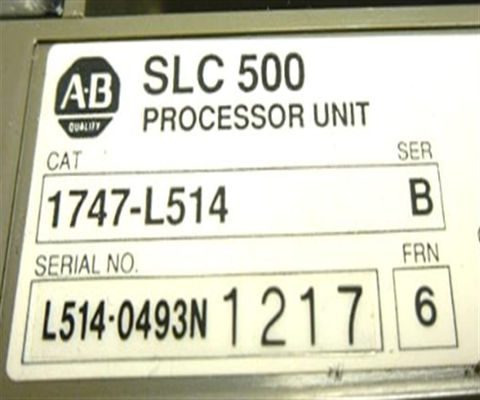 1747-L514 プロセッサ通信インターフェイス アレン・ブラッドリー信号範囲 4 - 20mA