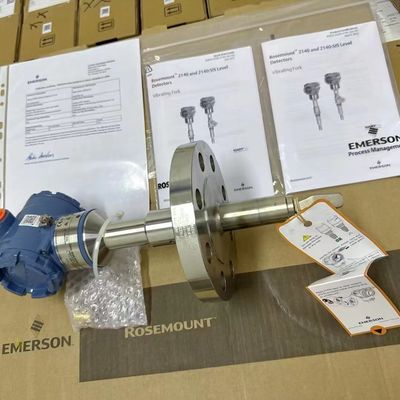 EMERSON ROSEMOUNT 2140 レベル検出器 有線 HART 調節フォーク レベルスイッチ