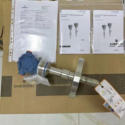 EMERSON ROSEMOUNT 2140 レベル検出器 有線 HART 調節フォーク レベルスイッチ