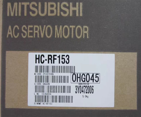 200-230 VAC 三?? HC-RFS153 サーボモーター 定数出力 1.500 W 産業用サーボドライブ