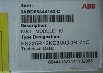ABB IGBT モジュールドライブ FS300R17KE3/AGDR-76C S IGBTキット 産業自動化