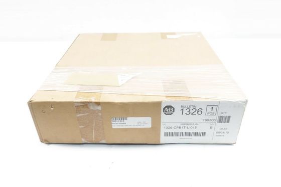 AB 1326-CPB1T-L-015 460V AC サーボモーターのためのセルボケーブルとアクセサリー